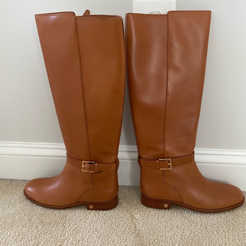 Tory Burch knee high boots - BRAND NEW